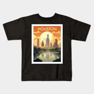 HOUSTON Kids T-Shirt